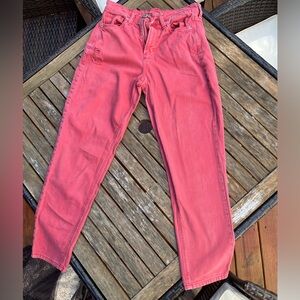 American Eagle Salmon Jeans